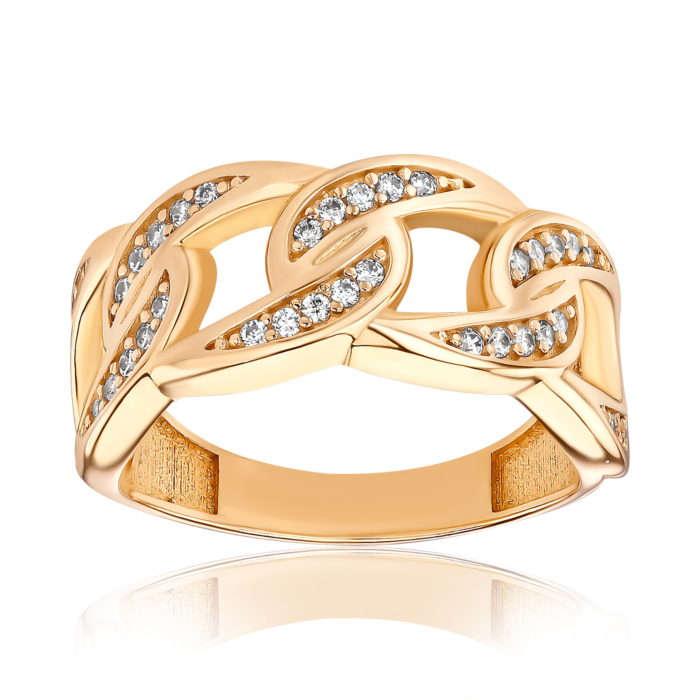 Золота каблучка. Артикул P-Ro3020-R/01/1