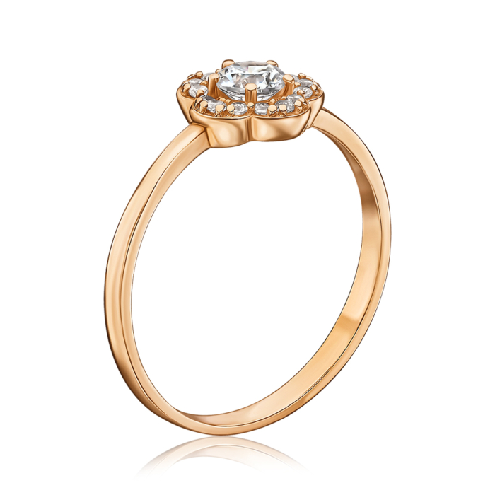 Золота каблучка. Артикул P-RR2622-05-R/01/1