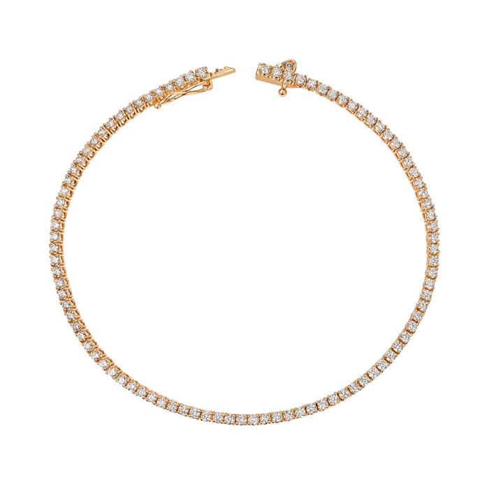 Золотой браслет с бриллиантами. Артикул P-SY01841-K/01/9223