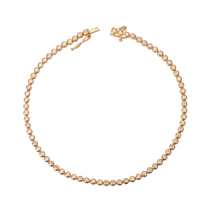 Золотой браслет с бриллиантами P-SY01857-K/01/8582