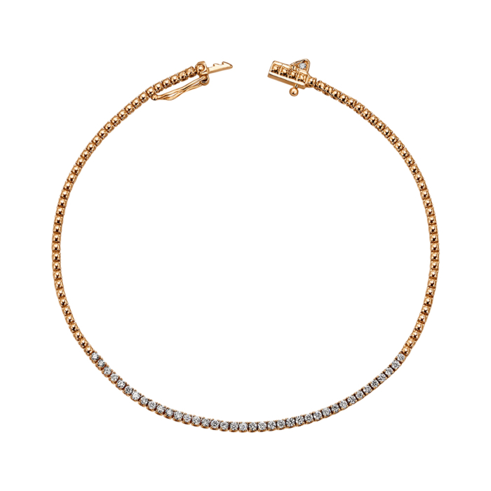 Золотий браслет з діамантами P-SY01876-K/01/8582