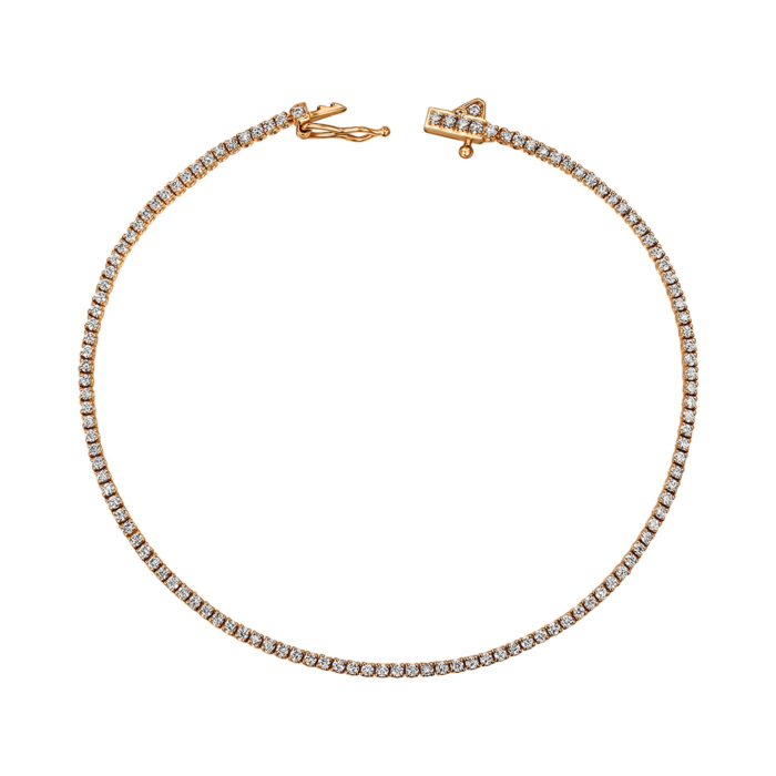 Золотий браслет з діамантами P-SY01878-K/01/8582