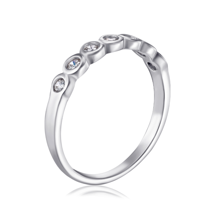 Срібна каблучка. Артикул PA00350-R/12/1