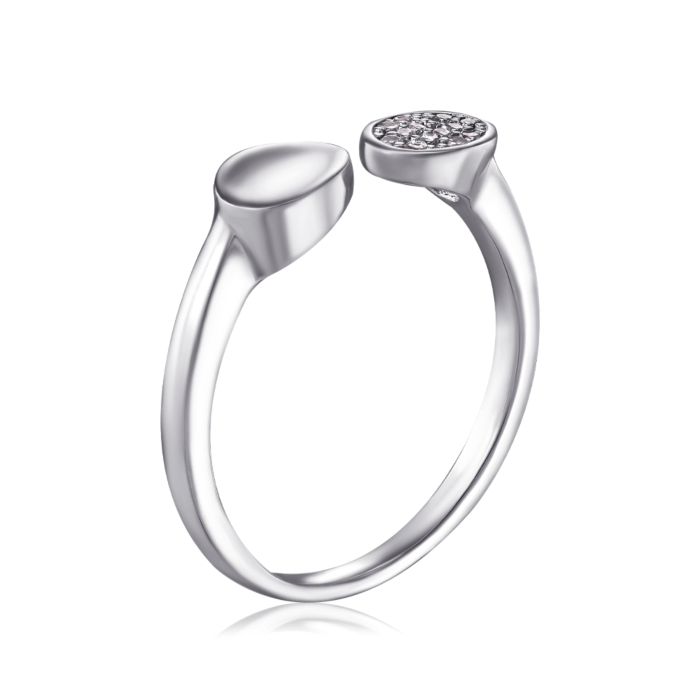 Срібна каблучка. Артикул PA04213-R/12/1