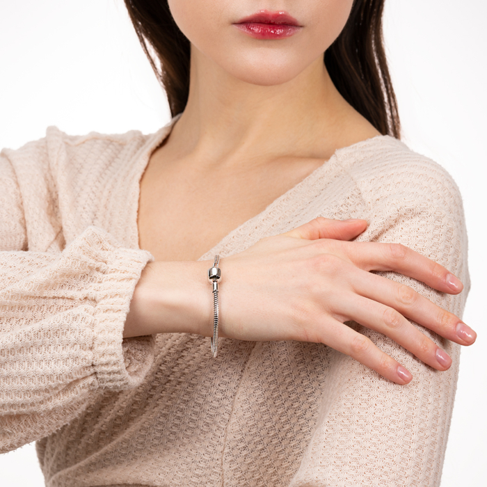 Срібний браслет. Артикул Pandora-B/12