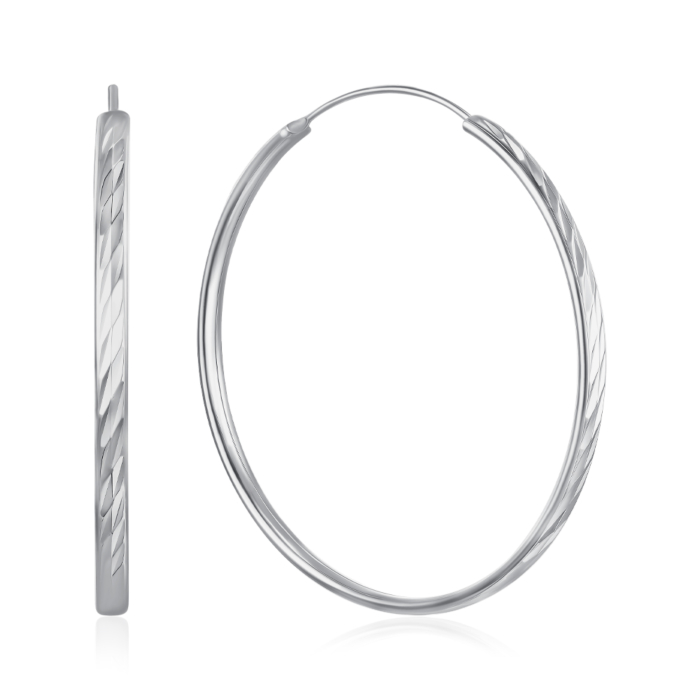 Серебряные серьги. Артикул PB00658-E/12