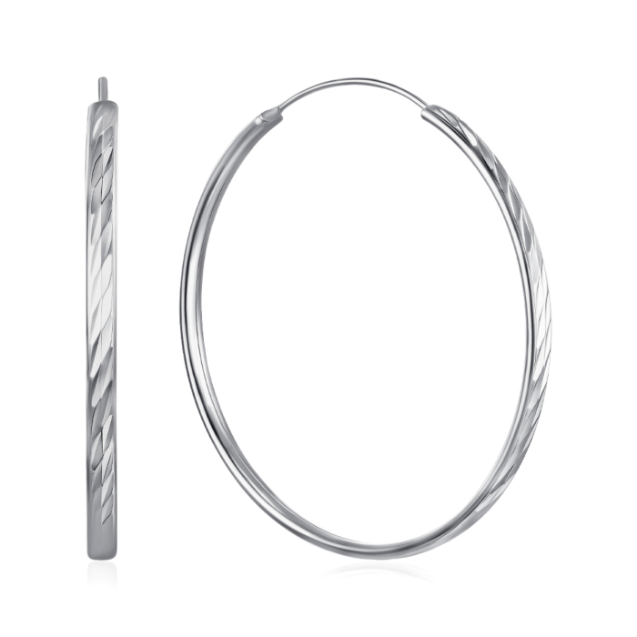 Срібні сережки. Артикул PB00622-E/12