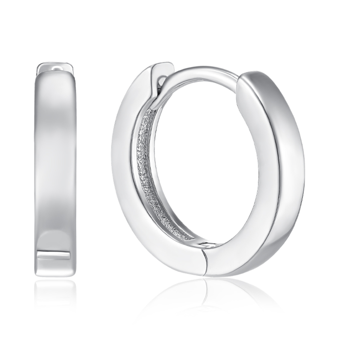 Срібні сережки. Артикул PB01831-E/12