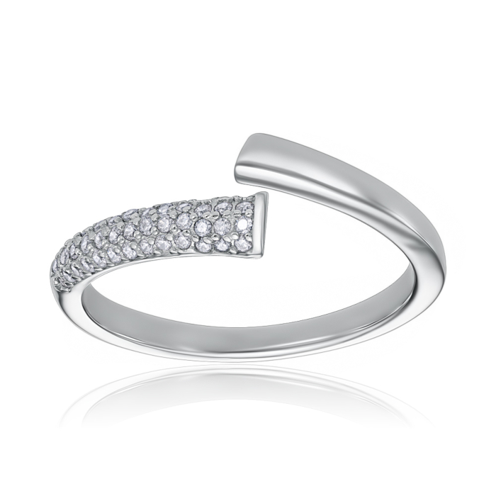Срібна каблучка. Артикул PDA04989-R/12/1