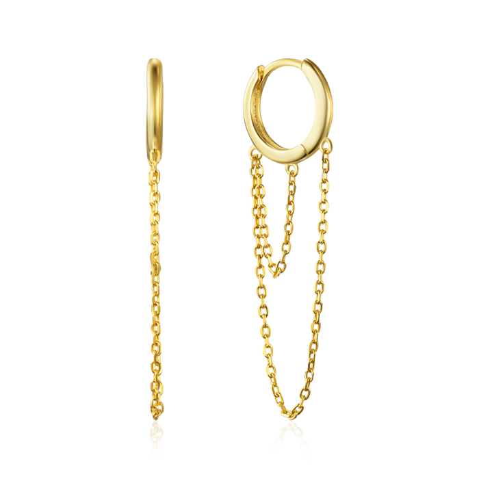 Серебряные серьги. Артикул PDE02728-E/20