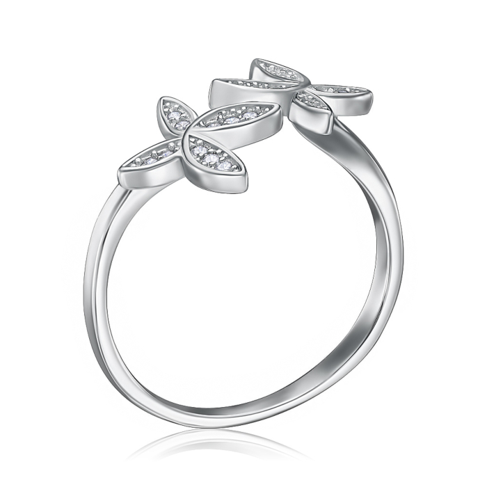 Срібна каблучка. Артикул pdr10128-R/12/1