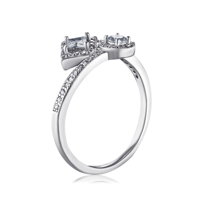 Срібна каблучка. Артикул PDR10192-R/12/1