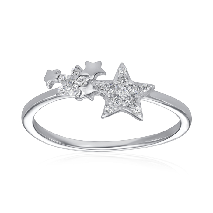 Серебряное кольцо. Артикул PDR10397-R/12/1