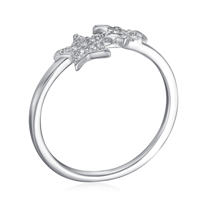 Серебряное кольцо. Артикул PDR10397-R/12/1