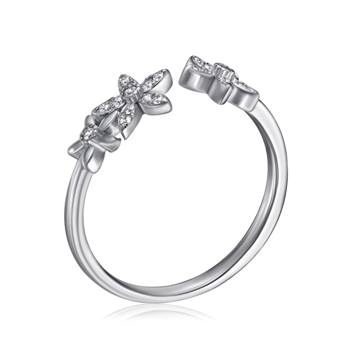 Срібна каблучка. Артикул PDR10400-R/12/1