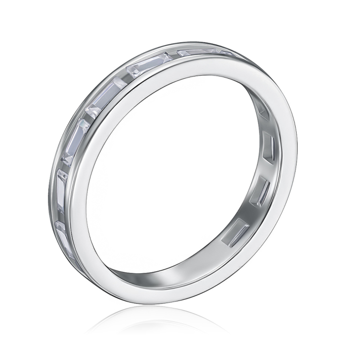 Серебряное кольцо. Артикул PDR30547-R/12/1