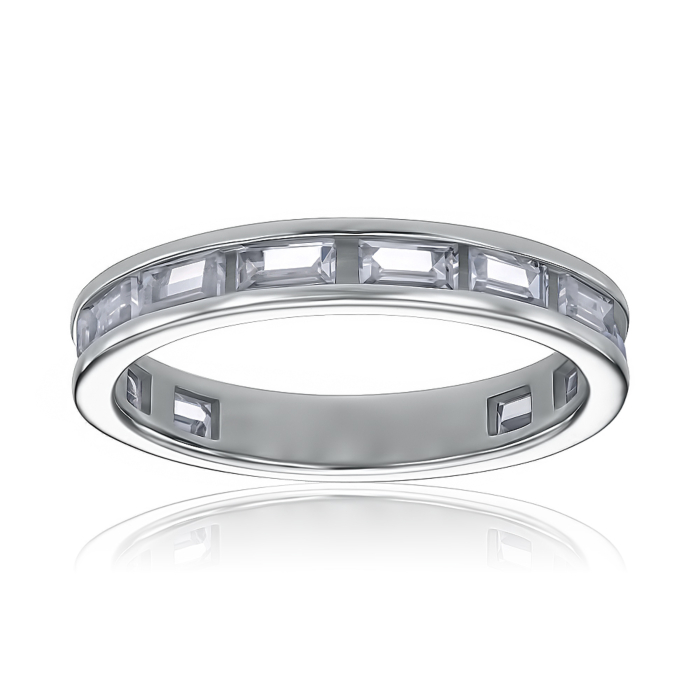 Серебряное кольцо. Артикул PDR30547-R/12/1