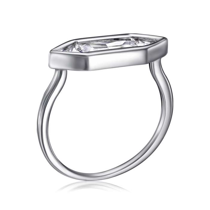 Срібна каблучка. Артикул PDR30553-R/12/1