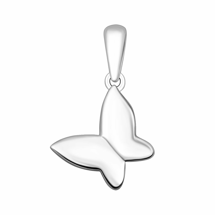 Срібна підвіска Метелик. Артикул UG5PE41117