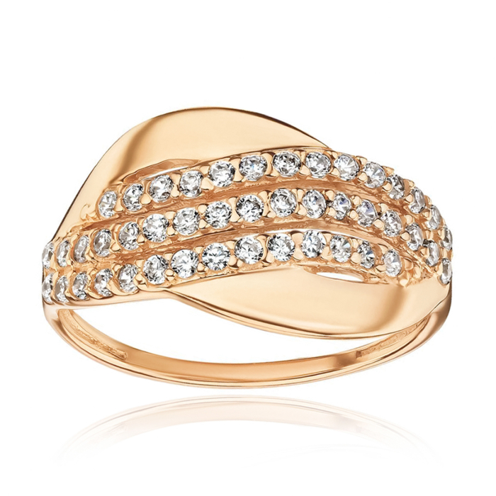 Золота каблучка. Артикул S112431-R/01/1