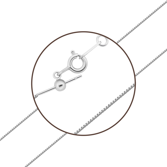 Срібний ланцюжок. Артикул UG5PN00034
