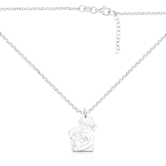 Серебряное колье. Артикул PR0024_NC2791-K/12