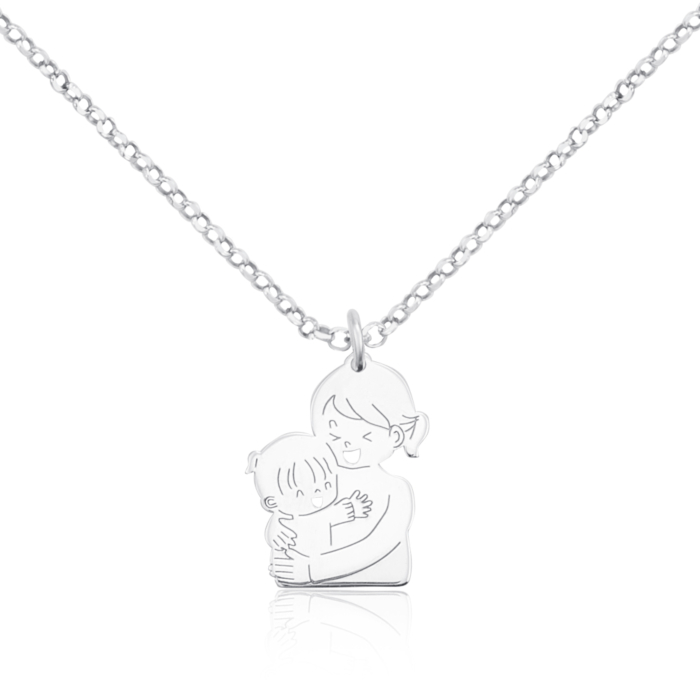 Серебряное колье. Артикул PR0024_NC2791-K/12