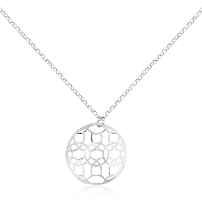 Колье из серебра с подвеской PR0235_NC2977-K/12