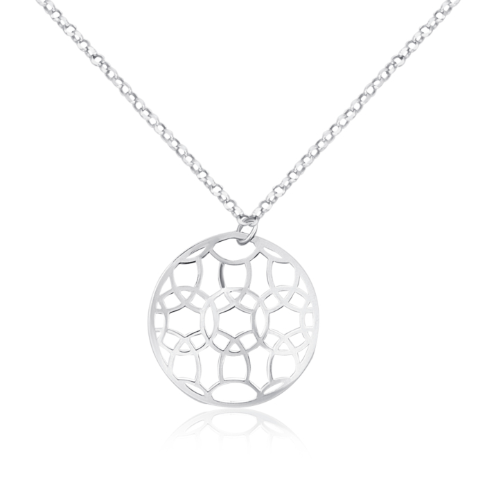 Колье из серебра с подвеской PR0235_NC2977-K/12