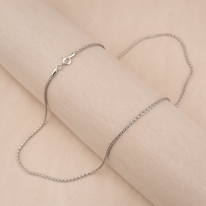 Серебряная цепочка SPG D/C 045 Rod-L/12