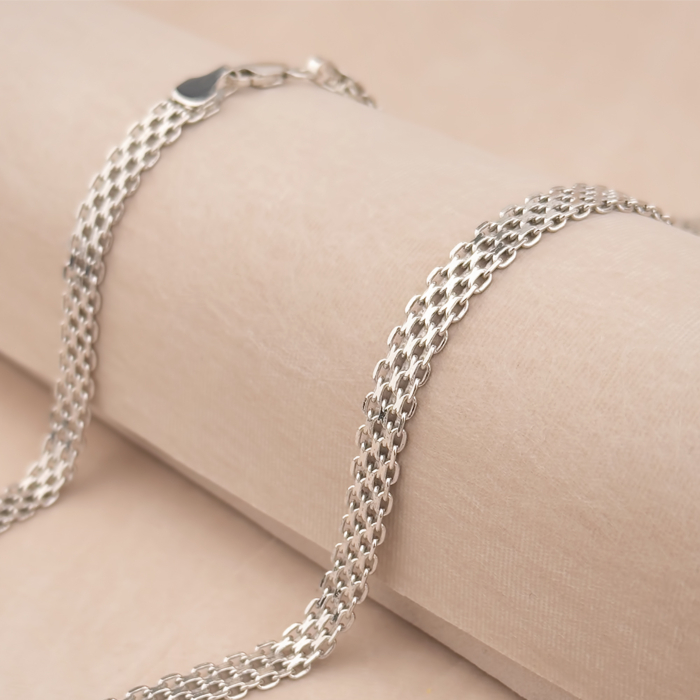 Срібний ланцюжок Якір BS 4 R 60 Rod-L/12