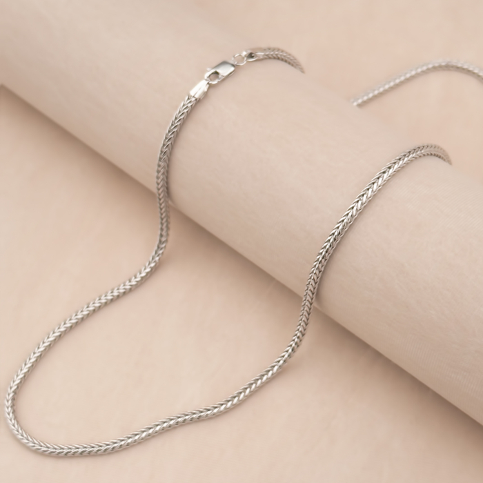 Срібний ланцюжок CVRNB 280 Rod-L/12