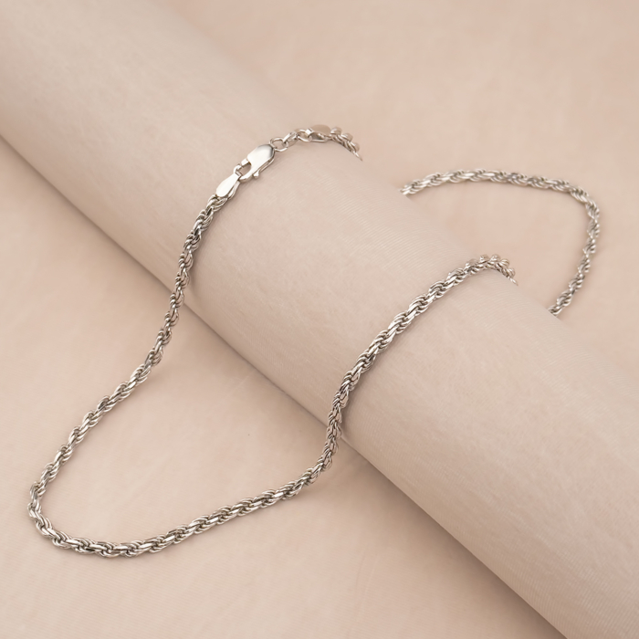 Срібний ланцюжок 802Р 6/45