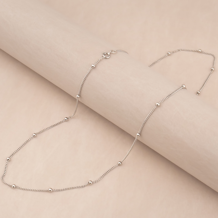 Серебряная цепочка P-4240-L/12