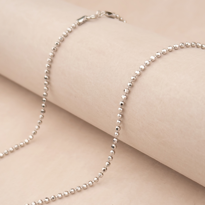 Срібний ланцюжок CPA 22 D Rod-L/12