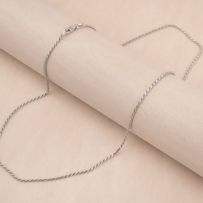 Серебряная цепочка 802Р 3/55