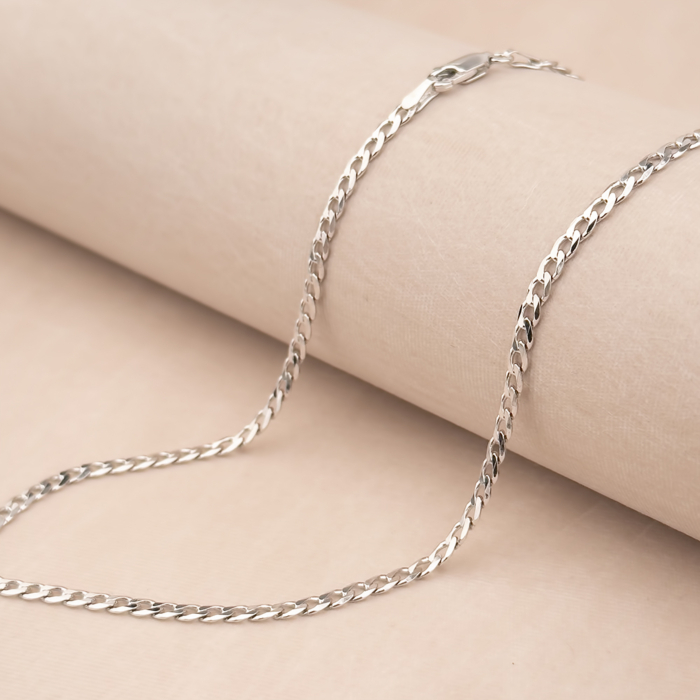 Срібний ланцюжок гурмет GDE SF 080 Rod-L/12