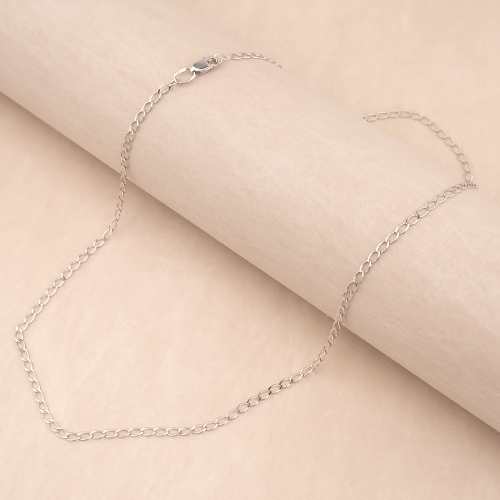 Серебряная цепочка 66938-3-7/12