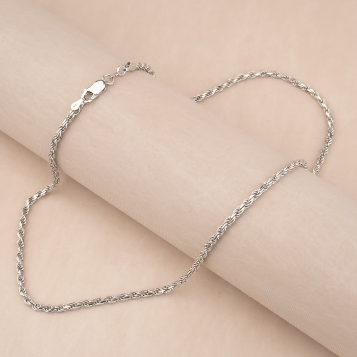 Срібний ланцюжок 802Р 5/45