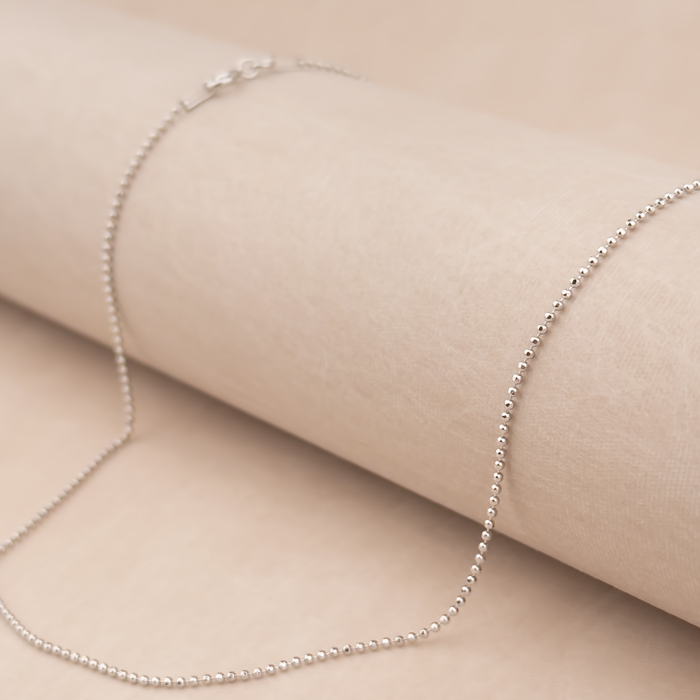 Срібний ланцюжок CPA 12D Rod-L/12