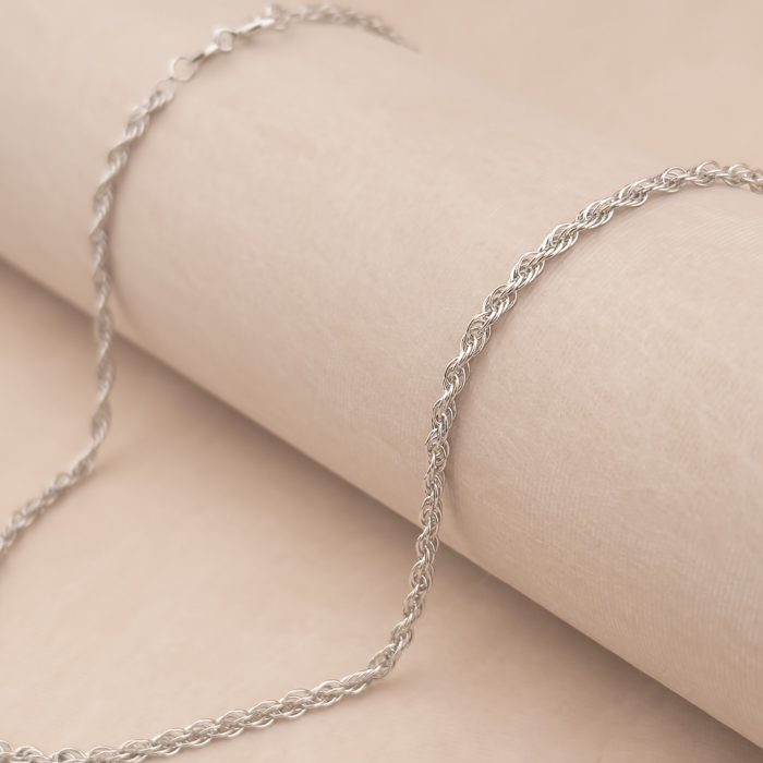 Срібний ланцюжок 803Р 4/45