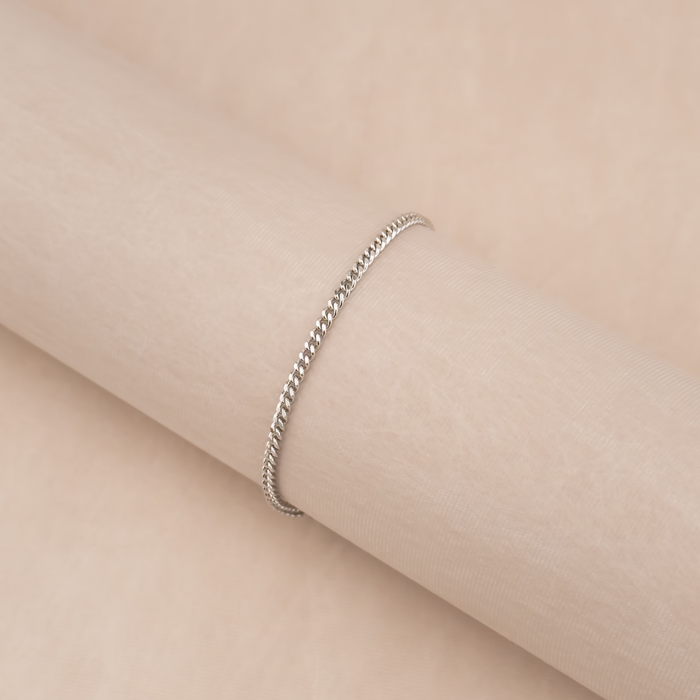 Серебряный браслет без вставки GD 070 Rod-B/12