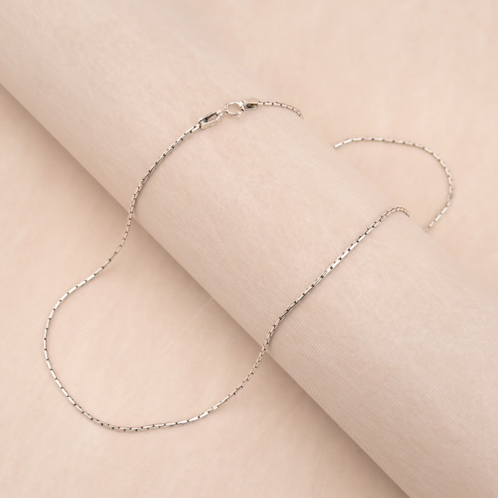 Серебряная цепочка 829 2/40