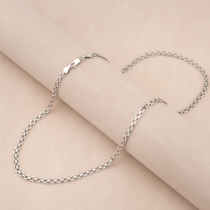 Срібний ланцюжок BS2R 80 Rod-L/12