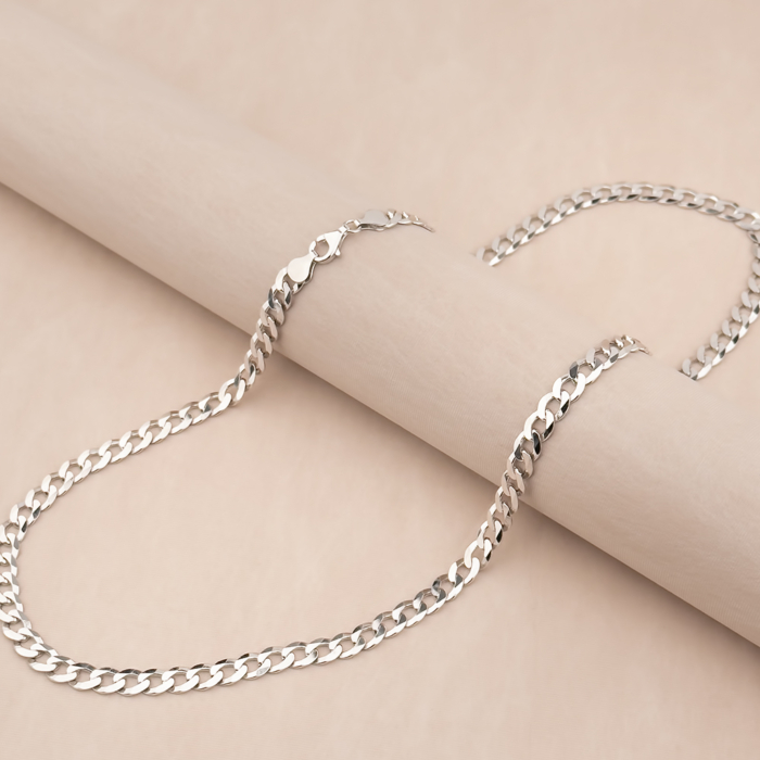 Срібний ланцюжок Гурмет GFPE 180 Rod-L/12