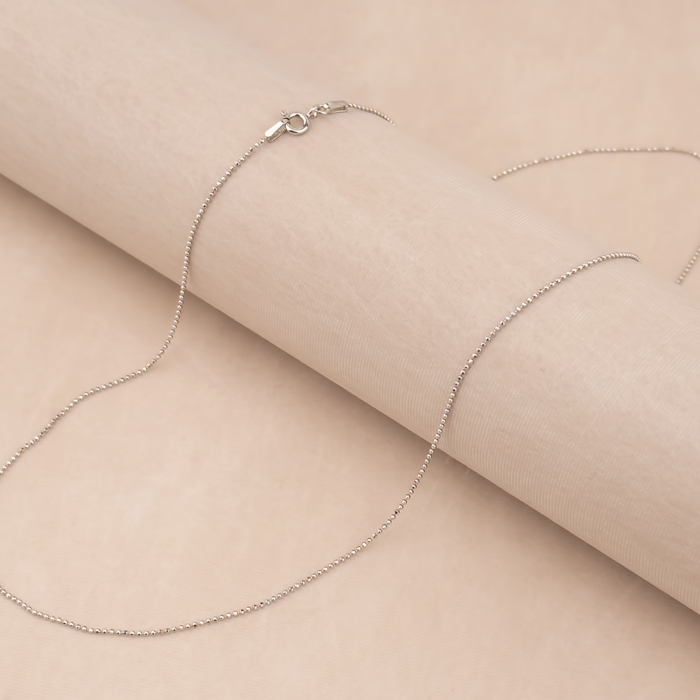 Срібний ланцюжок CPA 10 D Rod-L/12