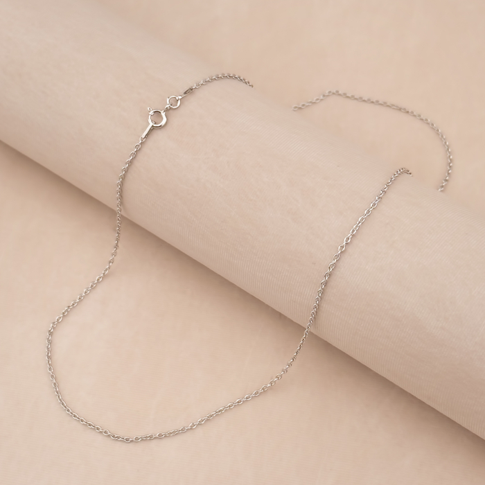 Серебряная цепочка A 40 Rod-L/12