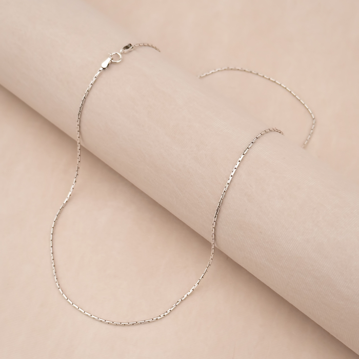 Серебряная цепочка 829 2/45