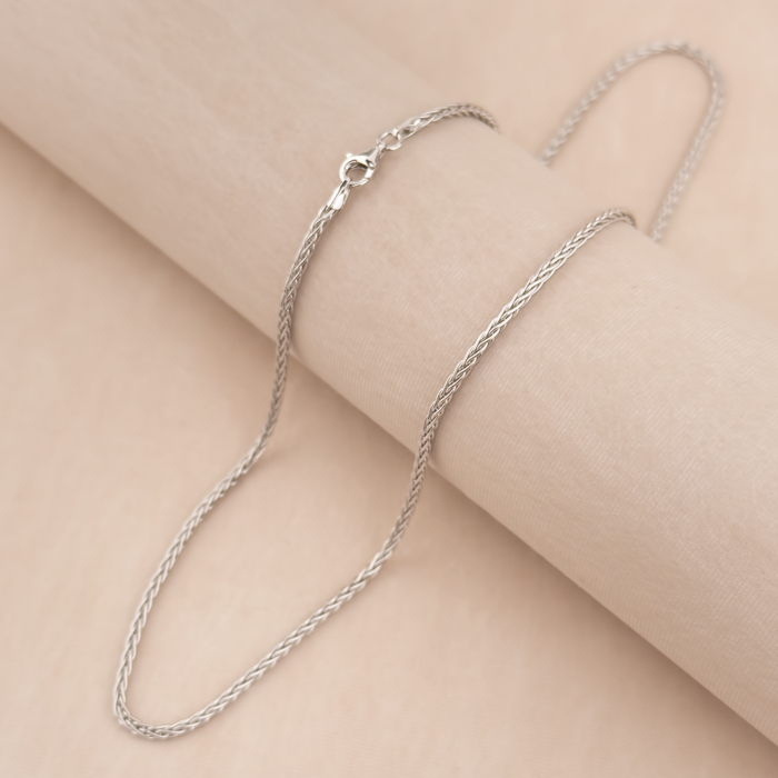 Срібний ланцюжок SPIGA 50 ROD -L/12