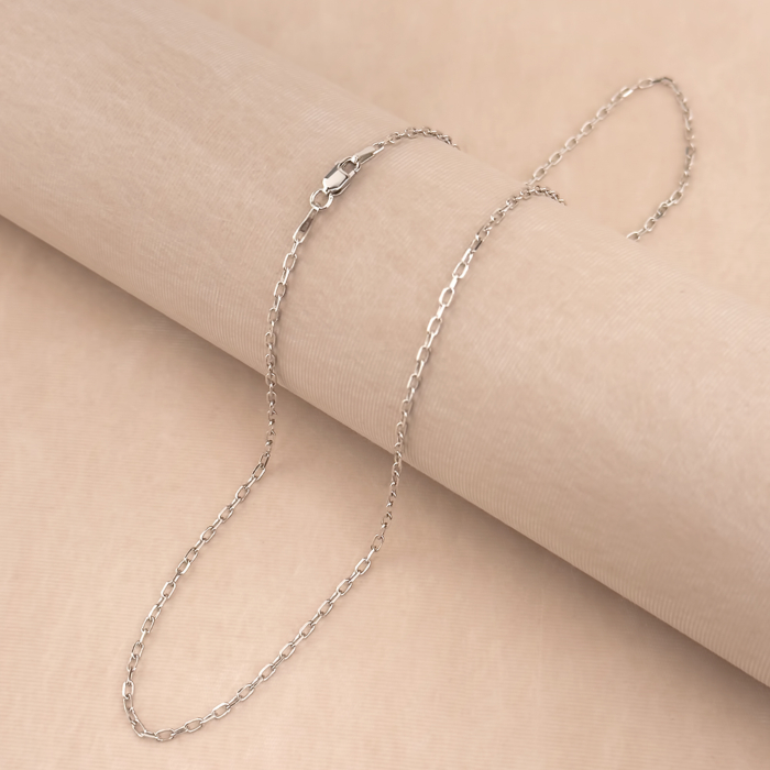 Серебряная цепочка RPD 050 Rod-L/12